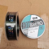 Cước câu cá nhật bản WILDPRO 200m xanh titan tàng hình chuyên săn hàng dây câu cá