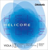 小叮噹的店-美國 D'Addario Helicore H410LH 中提琴弦 HEAVY DNH410LH