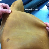 Vintage Crazy Horse Leather