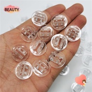 BEAUTY 50/100pcs Transparent Plastic Stand, Game Cards Props DIY Card Display Stand,  Card Board Game 2mm Components Card Plate Paper Board Games