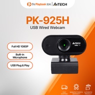 A4Tech Pk-925H Full HD 1920 X 1080P Glass Lens Built-In High-Fidelity Mic Wired Fixed Focus Webcam W