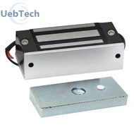 [uebtech.my] 60kg/132lbs Holding Force Electromagnetic Lock DC12V Access Control Electric