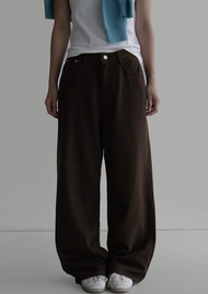 (PRE ORDER) g.glur | OAT PANTS