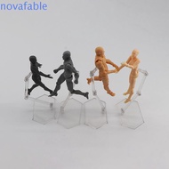 NOVAFABLE​ Action Figure Figurine Anime Figure Man and Woman Human Postures Action Toy Figure Model