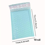 50 Chiếc Phong Bì Bong Bóng Nhiều Màu Doanh Nghiệp Nhỏ Đóng Gói Vật Dụng Túi Vận Chuyển Giải Pháp Lư