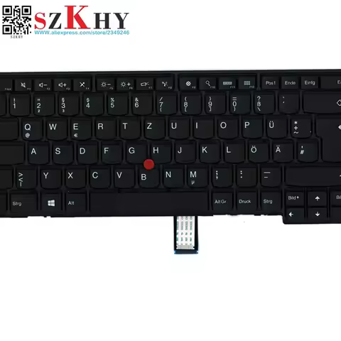 NEW Original GR DE Keyboard For 04Y0836 00HW888 04Y0874 ThinkPad L440 L450 L460 T431S T440 T440P T44