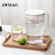 AWHAO Cold Water Pitcher, Sturdy Stirring Pitcher, Iced Tea Pitcher, Flour Pitcher, Milk Pitcher
