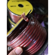 SOLOBARIC AWG8 Strum Cable, THICK COPPER