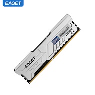 EAGET PS40 DDR4 RAM 8GB 3200MHz Desktop Computer Memory Efficient Heat Dissipation Designed For High