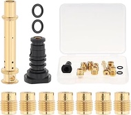 Windanc Carburetor Main Jet Kit with Low RPM Pilot Jet Brass Carb Emulsion Tube .032 .033 .034 .035 