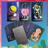 Yin Yang Cat Tarot ไพ่ทาโร่แมวหยินหยางขนาด10.3*6ซม. การ์ดทำนายโชคชะตาเกมทำนายดวงชะตาการ์ด83ใบ | ไพ่ย
