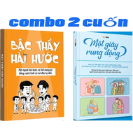 Sách - 2 Cuốn: Một giây rung động + Bậc thầy hài hước