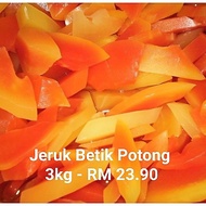 [Ready Stock] 3KG Jeruk Betik Potong Harga Borong