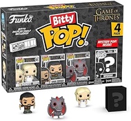 Funko Bitty Pop! GoT - Khaleesi 4pk and a Surprise Mini Figure - 0.9 Inch (2.2 cm) - Game of Thrones