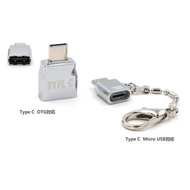 Micro USB to Type C Micro USB OTG Android USBケーブル Type C 変換アダプタ&OTG