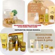 READY STOCK ANZORA GLOW SKINCARE / ANZORA SKINCARE / CREAM ANZORA GLOW