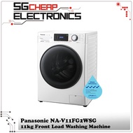 Panasonic NA-V11FG2WSG Front Load Washing Machine (11KG) - 1 Year Warranty