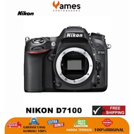 NIKON D7100 Body Only Original DSLR Camera - Likenew -Vms