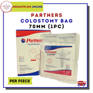Partners Colostomy Bag 70mm Set (SOLD PER PIECE)
