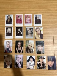 BLACKPINK《Born Pink》專輯及小卡