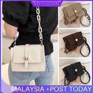 N155 READY STOCK MYFOOYIN woman sling bag leather classic shoulder tote bag