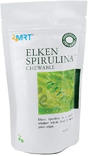 Elken Spirulina (300 Tablets) - One Of The World Richest And Most Complete Source Of Nutrition