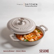 SKITCHEN - Aurora Braiser & Dutch Oven