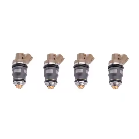 Fuel Injector 23209-16140 4Pcs For Toyota Corolla LVN AE101 AE111 Carina AT210 23250-16140 23209-190