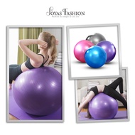 Joyas Fashion 55CM Yoga Ball Gym Fitness Ball Peralatan Kecergasan 瑜伽球 JTP1