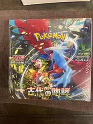 Pokémon PTCG sv4K 古代咆哮 古代の咆哮日版