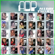 BH2 6PCS/Set ALLDAY PROJECT LOMO Card ANNIE TARZZAN BAILEY Postcards Collection ADP Stars Peripheral