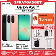Samsung Galaxy A26 5G (8GB+256GB)Awesome Intelligence l 25W Fast Charge 🎁Samsung Malaysia Warranty
