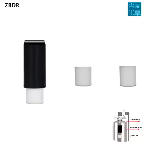 ZRDR aquarium CO2 gas cylinder generator filter element filter tube fish tank CO2 carbon fiber filte