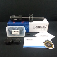 TELESKOP MARCOOL 1.2-6X24 MARCOOL STALKER MARCOOL BUNTUNG MURAH