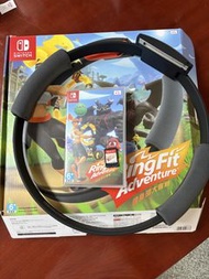 Nintendo Switch Ring Fit Adventure 健身環