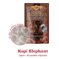 Kopi 434 kopi gajah (kopi '434' RASA 1960 an) 30 uncang Kopi Elephant 麻坡 60年代咖啡 30袋