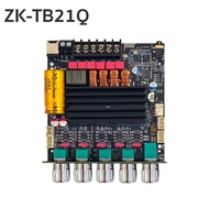 OneAudio ZK TB21Q แท้ แอมป์บลูทูธ 2.1CH Qualcomm HiFi 50W+50W+100W รองรับ APTX DAC 24bit ชิป TPA3116