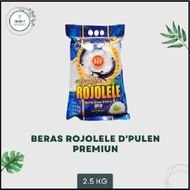 MY Toko Grosir BERAS MURAH/PROMO BERAS Beras ROJO LELE D'PULEN 2,5Kg