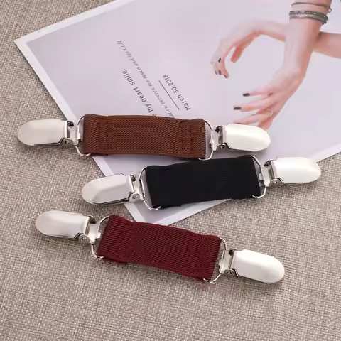 Charm Gift Winter Sweater Blouse Pin New Duck Clip Clasps Shawl Brooch Cardigan Clip Fit Dress Cinch