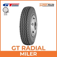 1pc GT RADIAL 700-15 12P MILER WITH FLAP AND TUBE TRUCK TIRES (CLEARANCE SALE: DOT 2023)