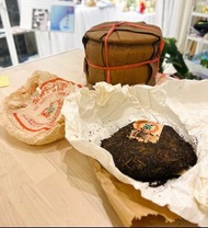 1994年勐海茶廠出品 7542青餅熟茶
