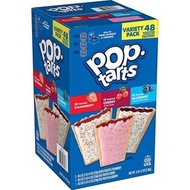 Pop-Tarts Frosted Variety 糖霜水果餡餅3款口味裝 Pack 48 ct