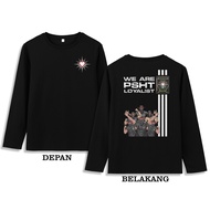 KAOS LENGAN PANJANG - KAOS PSHT - ATASAN PRIA DEWASA - PSHT LOYALIST