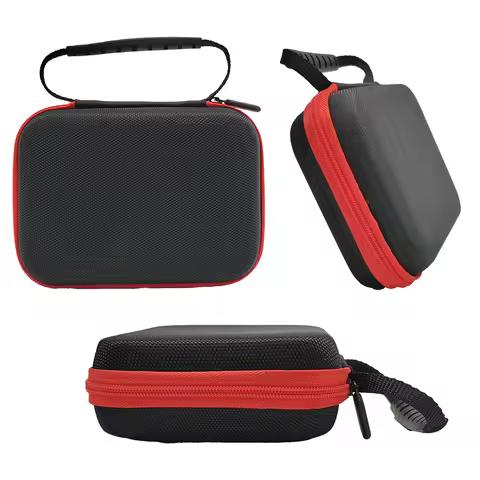 Handheld Game Console Storage Bag Portable Game Console Organizer Digital Accessories Storage Bag fo