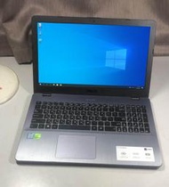 華碩X542U 15.6吋筆電/I5-7200U/GeForce 930MX/8G/128SSD+1T/1080P