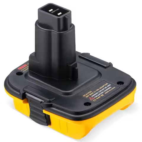 DCA1820 Battery Adapter Converter for DEWALT 18V Tools 20V Max Lithium Ion Battery Power Bank Functi