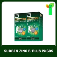 Abbott Surbex Zinc 2x60s