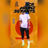 ACR RUNZ 3Q PANTS QUICK DRY BREATHABLE SPORTS