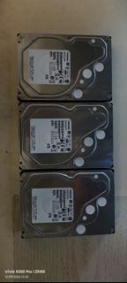 Toshiba 4TB 硬碟 (共有3隻)