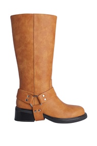 Villains SF HONEY HARNESS Riding Boots รองเท้าบูทผู้หญิง ส้นสูง 2.0"